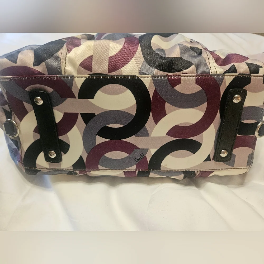 Coach Madison Audrey Op Art Bag